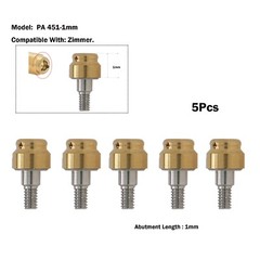 Zimmer Dental Locat0r Implant Abutment Screwdriver,Locat0r Core Tool,Male Cap