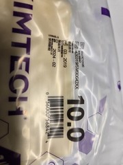 Kimtech 56842 G3 Sterile Latex Gloves Size 10 12″ long (box 200 pair) HC1310S