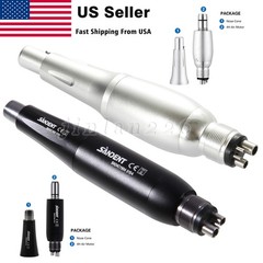 Dental 4:1 Hygiene Prophy Handpiece 360°Swivel Air Motor 4Hole SANDENT/yabang