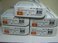 25 ConvaTec 175778 One-Piece Drainable Ostomy Pouch 7/8 in 22mm 5 Boxes of 5