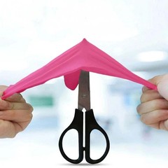 Fuchsia Nitrile Disposable Gloves 20/50/100PCS Pink Latex Free Cleaning