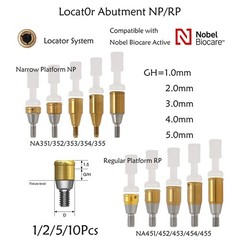 US For Hiossen/Nobel Biocare/Zimmer/Bego/Mis Dental Locator Attachment Abutment