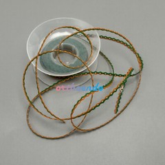1 Roll Double Color Elastolink Elastic Power Chains (Ultra) Long Short 10 Sizes
