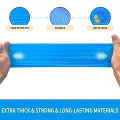 1000 Disposable Shoe Covers – Waterproof, Non-Slip Booties for Men & Women, Fits