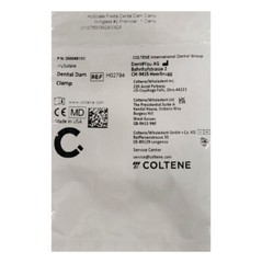 *1-Pack* Coltene HySolate Fiesta Dental Dam Clamp #2 Wingless Premolars H02794