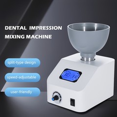 High-End Dental Printing Die Mixer Machine Alginate Dentistry Tools USA STOCK