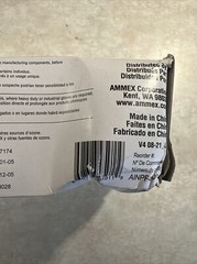 AMMEX Indigo Nitrile Disposable Exam/Medical Gloves 3 Mil Latex-Free, Box of 100