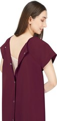 NY Threads Women’s Hospital Gown Soft and Stylish Comfortable Patient Gown,…