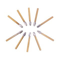 AZDENT Dental Tungsten Carbide Tungsten Steel Burs for High Speed Handpiece