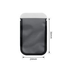 100Pcs/Box Barrier Envelopes for Phosphor Plate Dental ALL SIZES Size 0,1, 2,