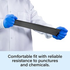 1st Choice Black Nitrile Gloves Disposable Latex Free – Exam Grade Black Glov…