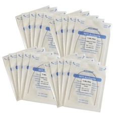 Dental Beta TMA Arch Wires Ti-Mo Alloy Rectangular Ovoid Form 17X25Upper /Lower