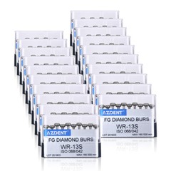 AZDENT Dental Super Coarse FG Diamond Burs fit for High Speed Handpiece