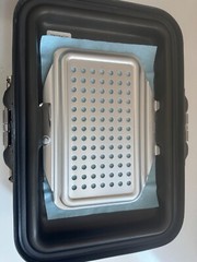 V muller Quarter length CDO -4c solid container