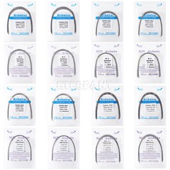 10pc/pack ETERFANT Dental Ortho Arch Wires Super Elastic NiTi/Stainless Steel