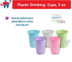 Dental Office Patient Medical Cups 5 oz Plastic Drinking Disposable 100-5000 Cup