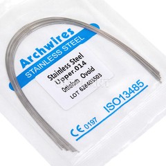 10pc/pack ETERFANT Dental Ortho Arch Wires Super Elastic NiTi/Stainless Steel