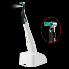 Dental Polishing Grinding Electric LED Motor 4:1 Contra Angle Handpiece/ Cups
