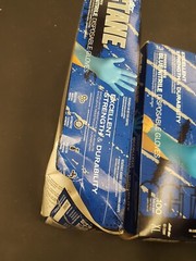 2 Pack Octane Nitrile Powder Free Glove – 63-230PF – 100 per Box Sz. XL
