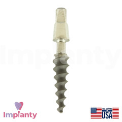 GDT OPl One Piece Dental Fixture System SLA Surface Immediate Loading Sterile