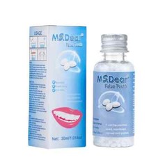 Resin False Teeth Solid Glue Temporary Tooth Repair Moldable Teeth Gap Denture