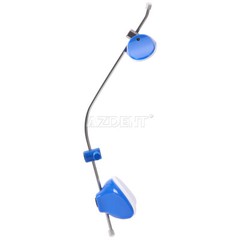 Dental Orthodontic forward pull Headgear facemask with Single Lever Adjustable