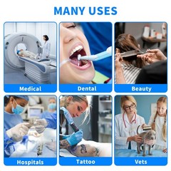 Blue Barrier Film Roll 1200 4×6 Sheets Dental Medical Tattoo No Residue