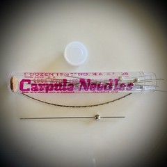Vintage Carpule Dental Needles #4A-25 ga. Huber Dental Points (Lot of 4 Boxes)