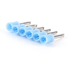 100 Pcs Dental Prophy Polishing Brush Nylon Bristle Flat/Tapered Prophylaxis RA