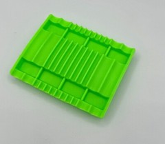 Dental Small Silicone Instrument Mat Reversible 8 or 12 Holder for Instruments