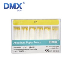 1-20Pack Dental Absorbent Paper Points F1 F2 F3 Root Canal Endodontic DMXDENT