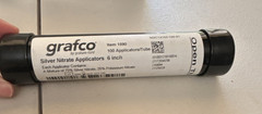 GRAFCO Silver Nitrate Applicators 6″ Sticks – 100PCS – 1590 – Exp 01/2028+