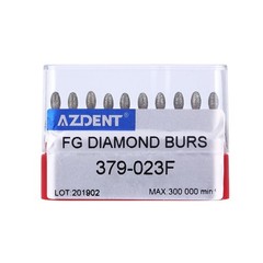 Dental Diamond Burs FG-105 Composite Polishing Kit for High Speed Handpiece
