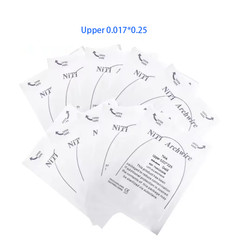 1pc/pack Dental Orthodontic TMA Beta Ti-Mo Arch Wires Rectangular Ovoid Form