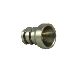 1x Short Titanium Sleeve For Multi Unit 1.4 System Compatible 7mm Length Ø3.78