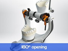 BIOART A7 Plus Standard Semi-Adjustable Articulator Facebow/accessories kit