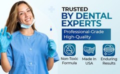 LaserGlow Professional Teeth Whitening Gel 44% Hydrogen 1 Fl Oz (Pack of 1)