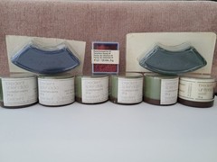 Lot of 9 Dental Lab Supplies: 6x Bredent Splendido Wax, 2x Degussa Wax, Erkodent