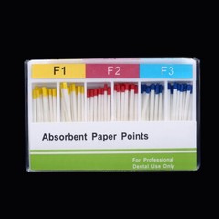 10X AZDENT Dental Root Endo Absorbent Paper Points Tips F1 F2 F3 Mixed