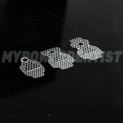 GBR Incremental Titanium Mesh Membrane Implant Dental Regeneration Plates