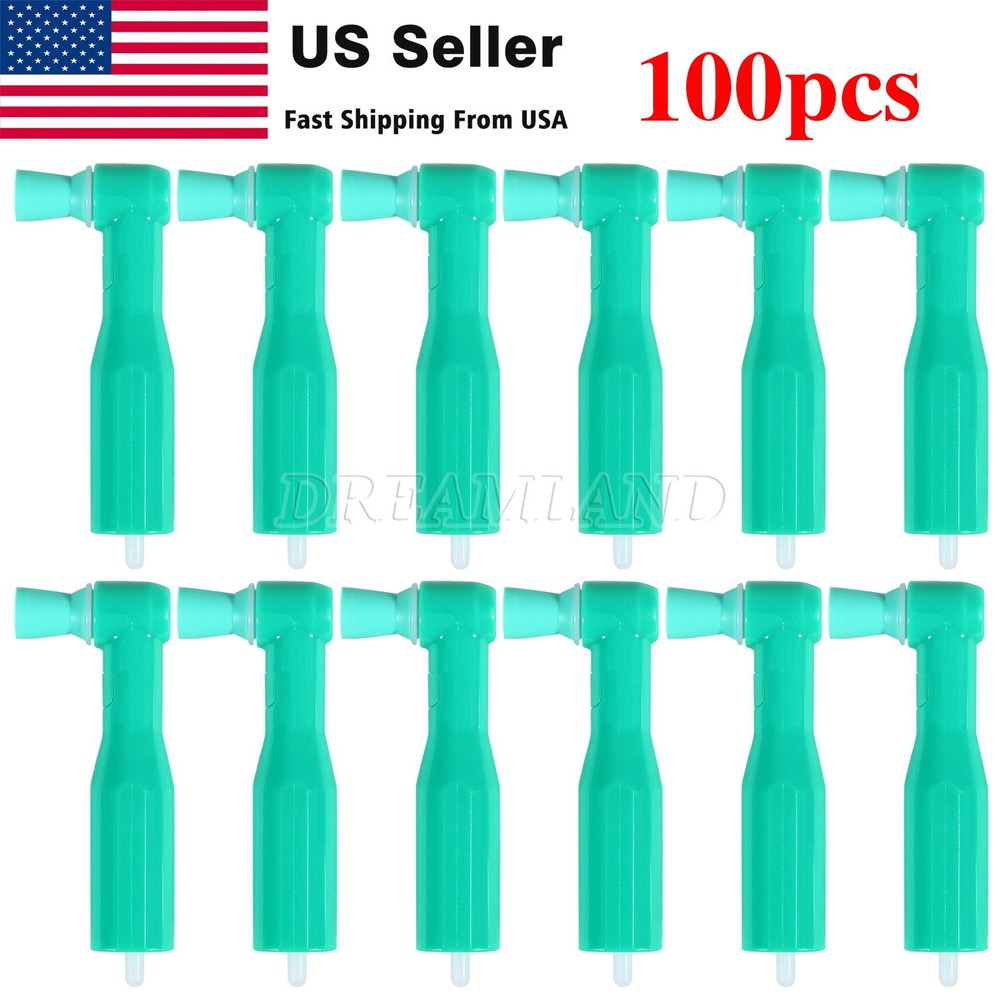 Dental 4:1 Hygiene Prophy Handpiece 4Hole Air Motor Nose Cone 360°Swivel ST/YB