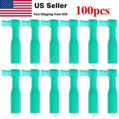 Dental Prophy Handpiece Hygiene 4:1 Straight Nose Cone Air Motor 4 Hole