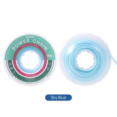 Dental Orthodontic Elastic Rubber Power Chain Braces Bands Short/Long/Close