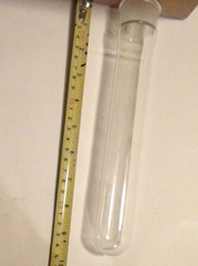 Q Glass Quartz 29/42 Outer Joint Bottom Round Capacity 150ml 4pcs