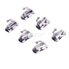 AZDENT Dental Orthodontic Sgl Buccal Tubes 1st 2nd Molar Tube Roth MBT.022 .018