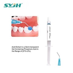 Dental Orthodontic Light Cure Adhesive Bonding Metal Brackets Etch Gel Braces
