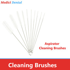 Dental Aspirator Cleaning Brushes 1/8″ Diameter, 1/4″ Diameter, 1/2″ Diameter