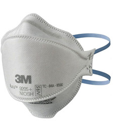 3M Aura 9205+ NIOSH N95 Approved Particulate Respirator Face Mask Multi Propouse