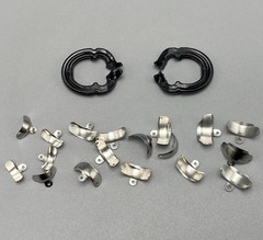 Dental Sectional Matrix Bands M4 Metal Matrices Clamp Matrix Bands Plier USA