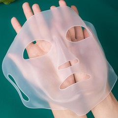 IIUIKOO Reusable Silicone Face Mask Cover for Women, 5Pcs 1 Count (Pack of 5)